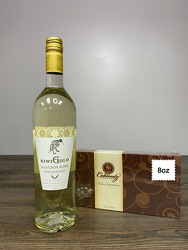 White Wine and Chocolates Flower Power, Florist Davenport FL